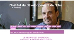 Desktop Screenshot of hairtherapy.fr